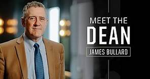 Meet Jim Bullard, Dean of the Daniels School of Business