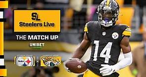 How the Steelers stack up against the Jaguars | Steelers Live The Match Up