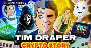 How Tim Draper made a fortune investing in Bitcoin