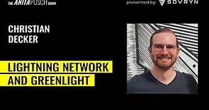 #131 Christian Decker: Lightning Network and Greenlight Nodes