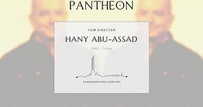 Hany Abu-Assad Biography - Palestinian–Dutch film director (born 1961)