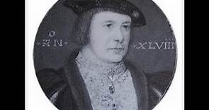 Thomas Bolena, conde de Wiltshire. Padre de Ana Bolena.