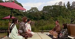 Shogun: Anjin-San Explains His Journey And The World To Lord Yoshi Toranaga At Osaka Castle Lake