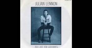Julian Lennon - 1984 - Too Late For Goodbyes