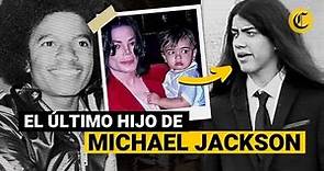 BLANKET, el hijo más discreto de MICHAEL JACKSON y el heredero de su fortuna 😱