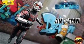 Marvel Legends AntMan Scott Lang Ant Man And The Wasp Quantumania Revision Review En Español