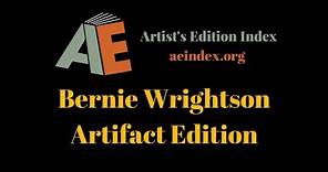 Bernie Wrightson Artifact Edition (flip through)