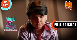 Wagle Ki Duniya-The Inspector Has A Plan For The Kidnappers-Ep 212 -Full Episode -03rd December 2021