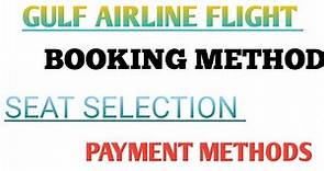 How to book Gulf Airline flight ticket online