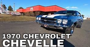 1970 Chevrolet Chevelle For Sale
