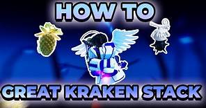 (NEW CODES) How To Great Kraken Stack in GPO Update 9.5