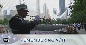 Full ceremony: Remembering 9/11 22 years later, Part 1