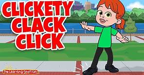 Clickety Clack Click Song ♫ Brain Breaks ♫ Tap Dance ♫ Mr. Bojangles ♫ by The Learning Station