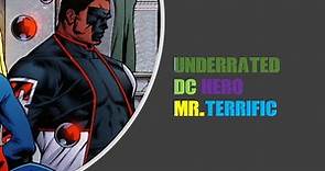 Underrated DC Hero Mr Terrific Explained