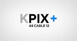 KPYX | Promo of "KBCW is now KPIX+ Plus 44 Cable 12" - September 1, 2023