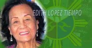 Akdang-Buhay: Edith Tiempo, National Artist for Literature
