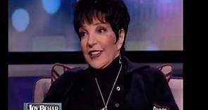 Liza Minnelli on Joy Behar "SAY ANYTHING" on Current TV
