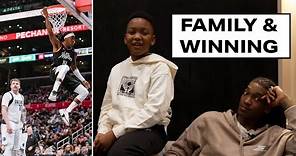 Family Talks, My Top 5 Players Ever & Winning (GIVEAWAYS!) | Life of an NBA Player with Terance Mann