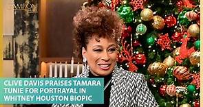 Clive Davis Praises Tamara Tunie For Portrayal in Whitney Houston Biopic
