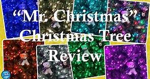 Artificial Christmas Tree Review - 9 foot Mr. Christmas Christmas Tree