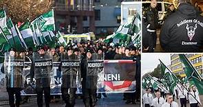 Inside the violent and rapidly expanding white supremacist Nordic Resistance Movement