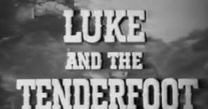 Remembering some of the cast from this unsold TV pilot 🤠Luke And The Tenderfoot 1955🌵