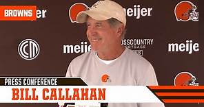 Bill Callahan: "As a coach, you're preparing all your guys to start" | Cleveland Browns