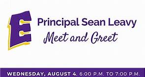 Meet and Greet with Madison East High School Principal Sean Leavy
