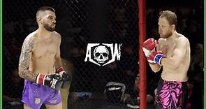 Mikey Shaw vs. Steven Morse - PRO 155lb Kickboxing Title Fight | Arena Wars
