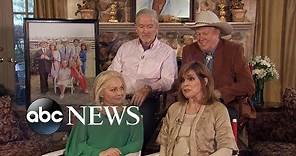 Original cast members of beloved 'Dallas' TV show reunite