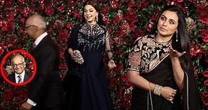 Juhi Chawla with Husband Jay Mehta arrives at Ranveer-Deepika's Wedding Reception Party