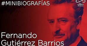 Minibiografía: Fernando Gutiérrez Barrios