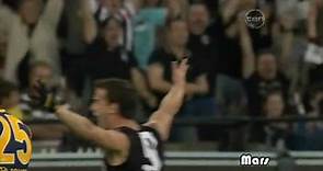 JACK ANTHONY KICKS THE COLLINGWOOD MAGPIES INTO THE PRELIMINARY FINAL
