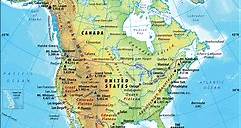 Map of North America, North America Map, Explore North America's Countries and More
