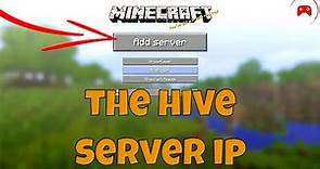 The Hive Server IP (Updated Server IP 2022)