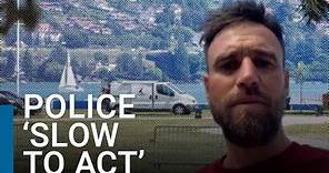 French police 'were so slow’ at responding to the Annecy knife attack | Anthony Le Tallec