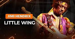 LITTLE WING - Jimi Hendrix | Como tocar na guitarra