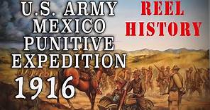Footage of Pershing's 1916 U.S. Army Mexican Punitive Expedition - REEL History