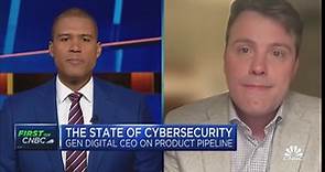 Gen CEO Vincent Pilette on recent cyber attacks and the state of data security