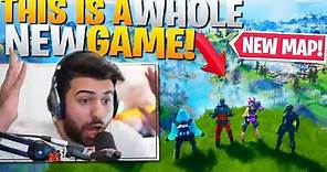 Fortnite Is Now A NEW Game! First Win + Battlepass Reaction! (Fortnite Chapter 2 Gameplay)