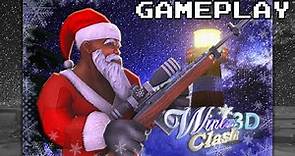 Winter Clash 3D gameplay