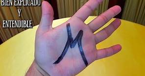 ¿Sabes el significado de la letra M en tu mano | Bien Explicado