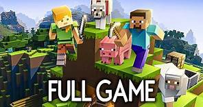 Minecraft - FULL GAME Walkthrough Gameplay No Commentary