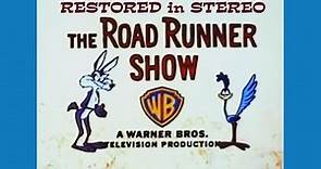 The Road Runner Show Theme CBS 1966 [RESTORED in STEREO] with vocals and instrumental versions