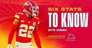 Six Stats To Know For Week 10 Of The 2023 NFL Season | Kansas City Chiefs