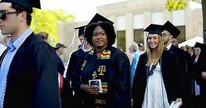 Connecticut College's 104th Commencement 2022 - Highlights