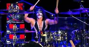 Kiss - Lick It Up - Rock The Nation Live! (Eric Singer Powervision)