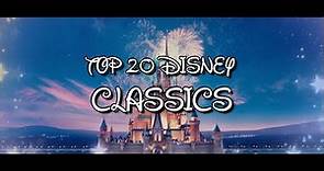 100 Years of DISNEY: Top 20 Disney Classics