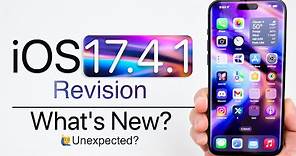 iOS 17.4.1 Revision is Out! - What's New?