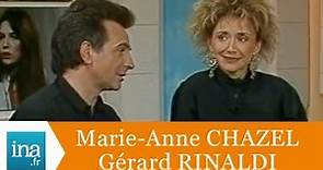 Marie-Anne Chazel et Gérand Rinaldi "La vie dissolue de Gérard Floque" - Archive INA